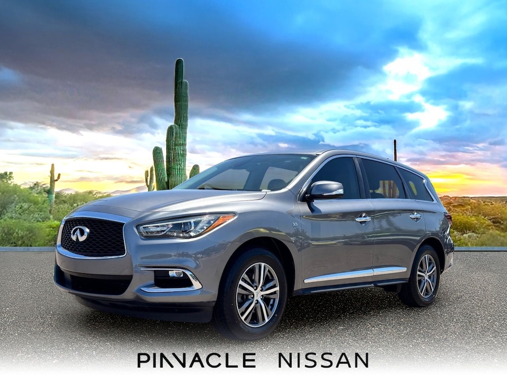 Used 2020 INFINITI QX60 Pure SUV