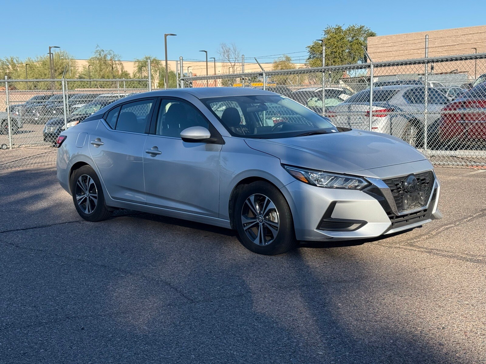 2023 Nissan Sentra SV photo 3