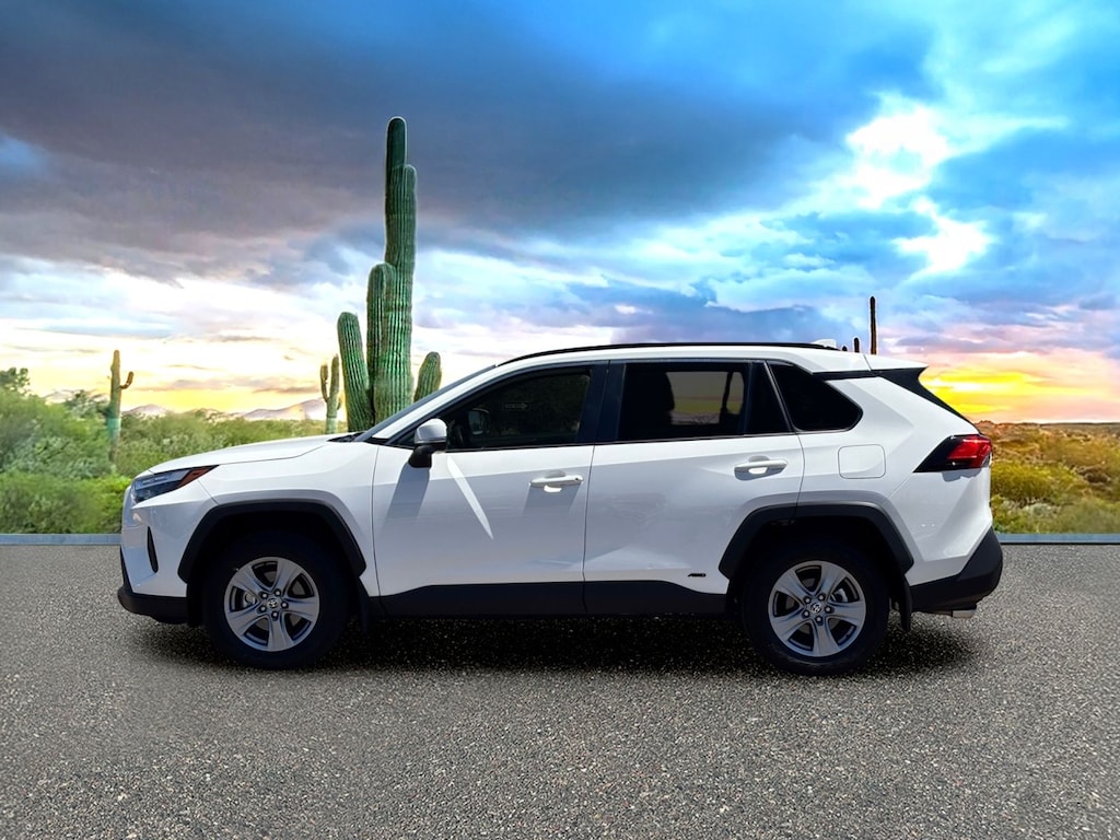 Used 2024 Toyota RAV4 Hybrid XLE SUV
