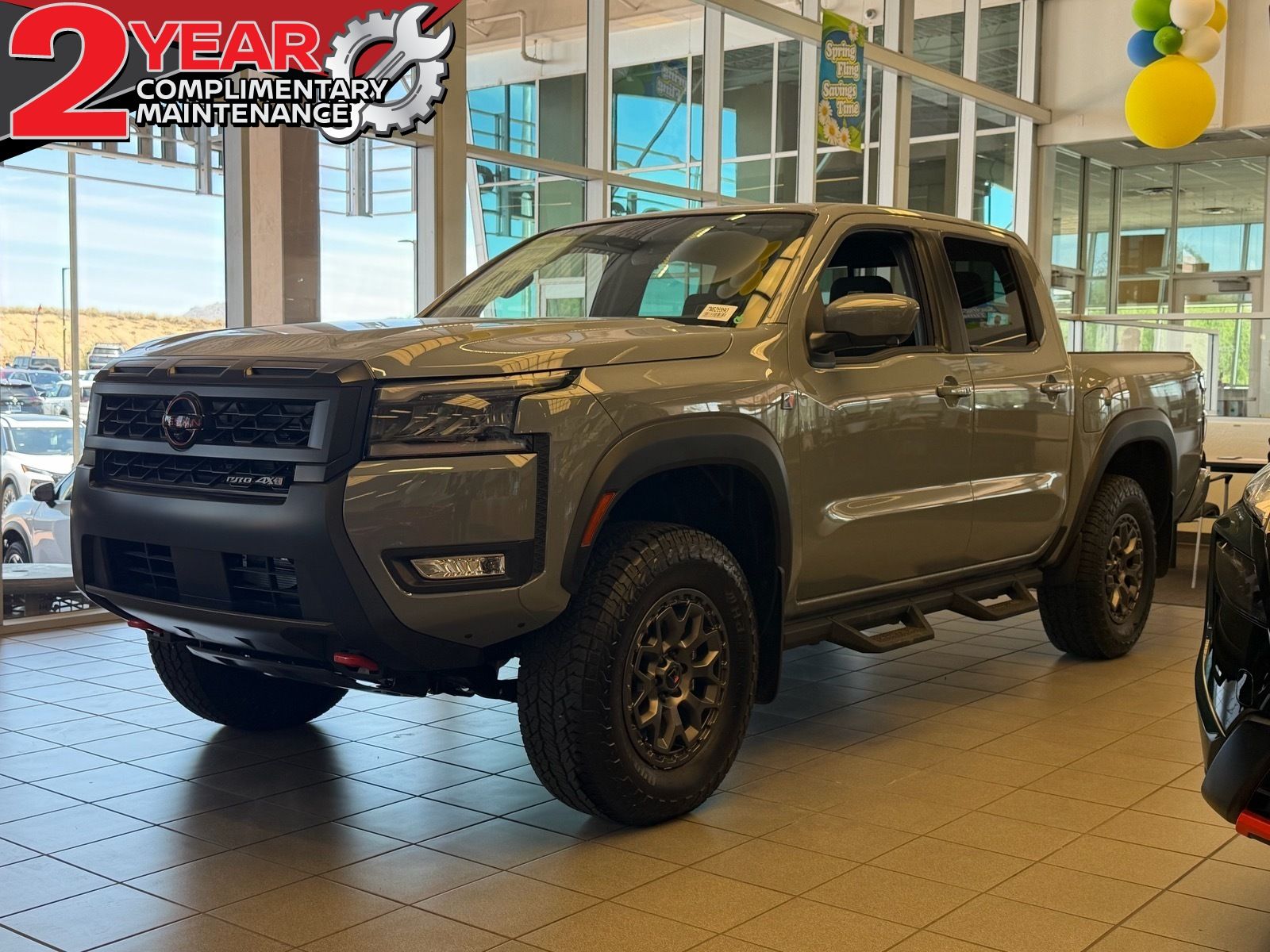 2026 Nissan Frontier PRO-4X Crew Cab 4X4's photo