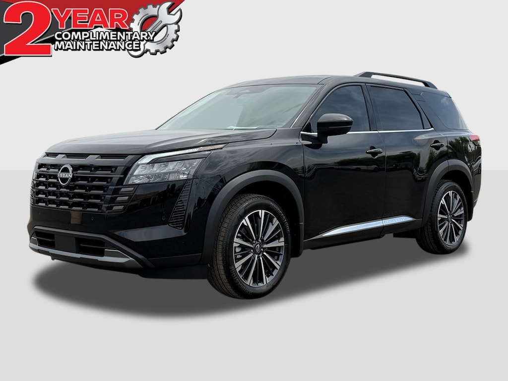 New 2026 Nissan Pathfinder Platinum SUV