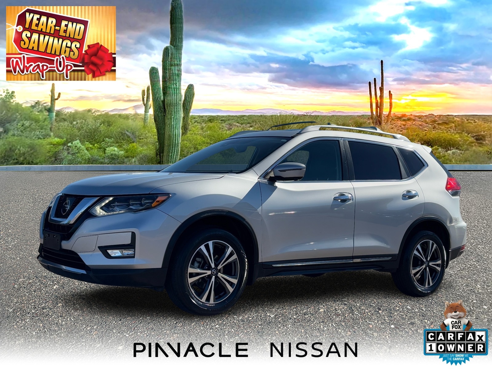 2017 Nissan Rogue SL