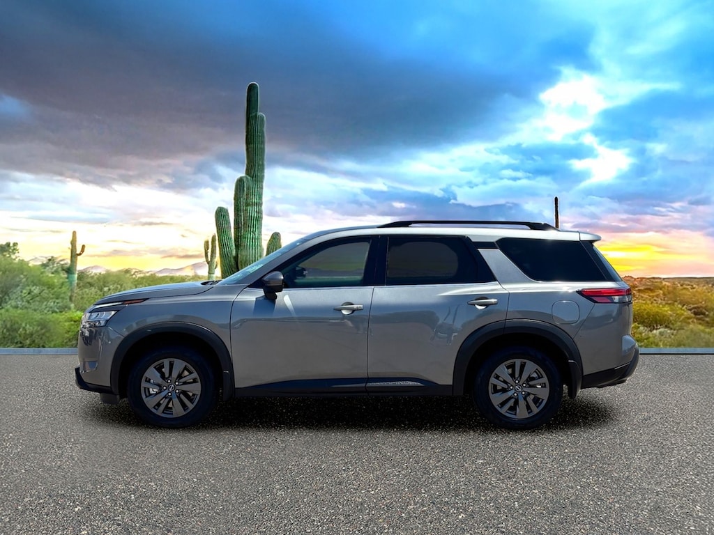 Used 2022 Nissan Pathfinder SV SUV