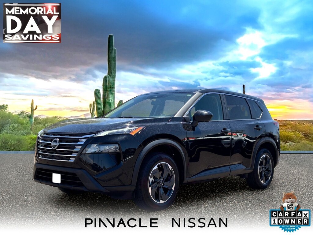 Used 2025 Nissan Rogue SV SUV