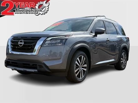 2025 Nissan Pathfinder Platinum SUV 2025 Nissan Pathfinder Platinum SUV