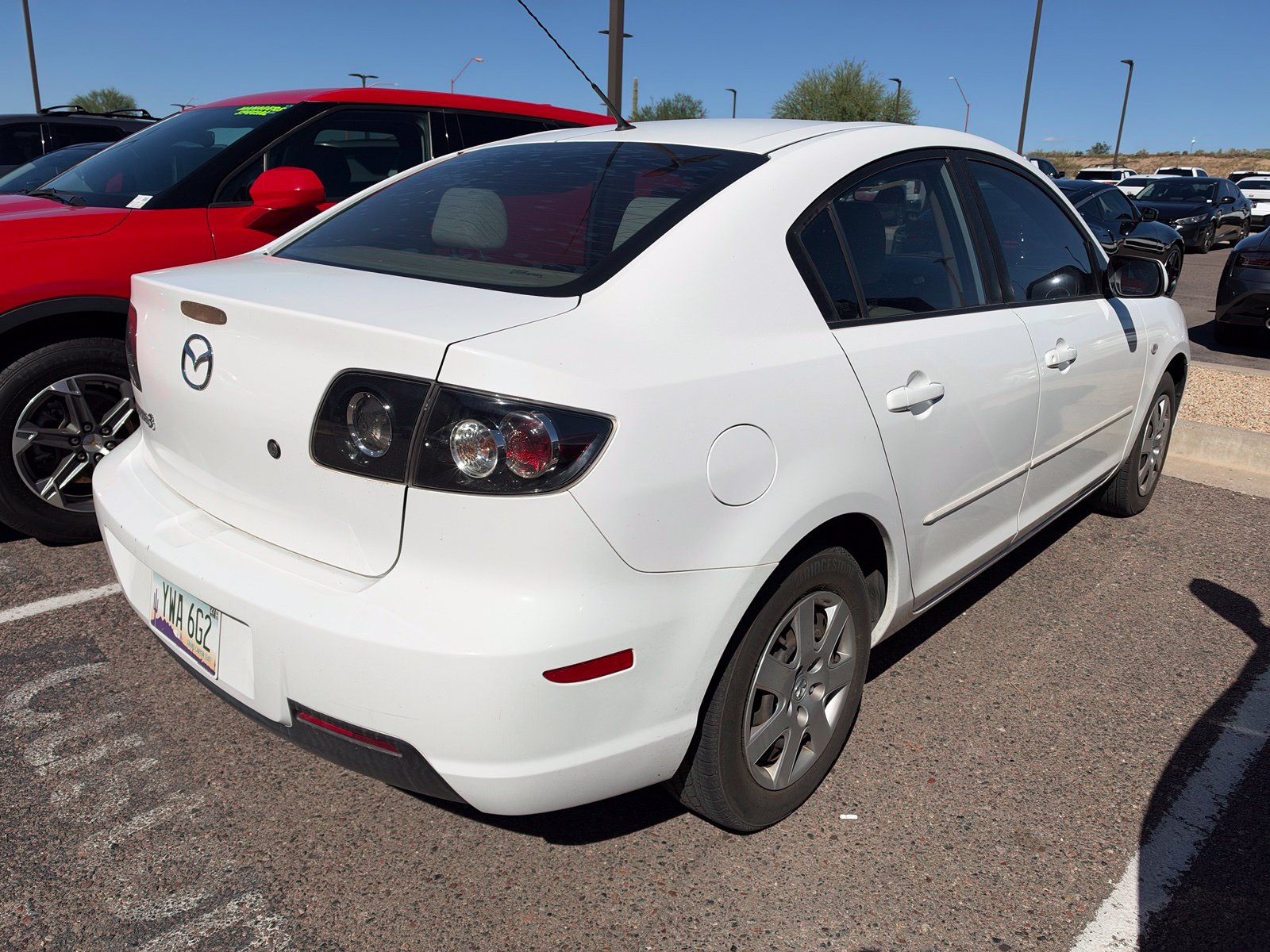 Used 2008 Mazda Mazda3 i Sport Sedan