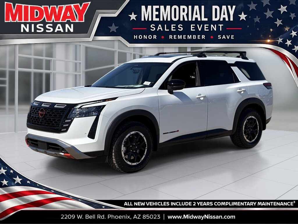 New 2026 Nissan Pathfinder Rock Creek SUV