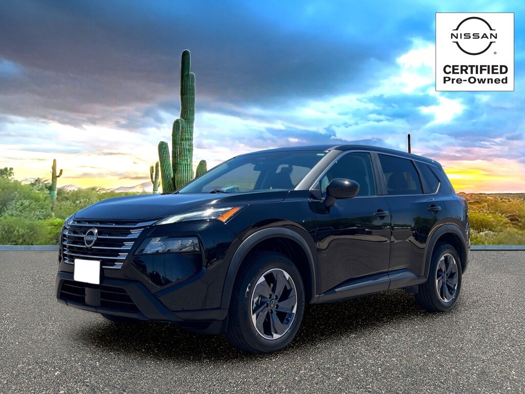 Certified 2025 Nissan Rogue SV SUV