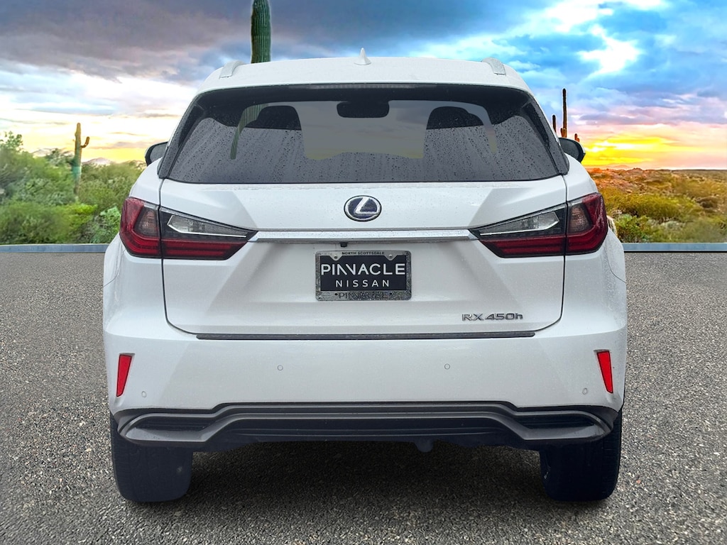 Used 2017 Lexus RX 450h 450h SUV