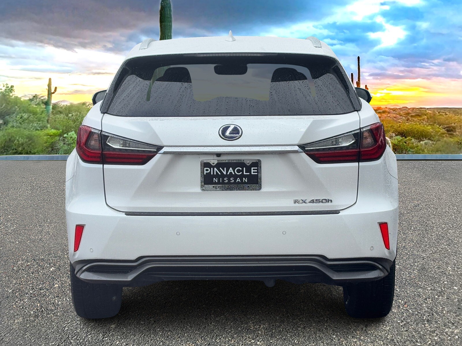 2017 Lexus RX 450h photo 4