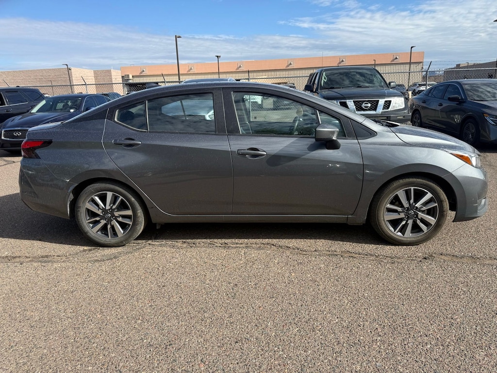 Certified 2023 Nissan Versa 1.6 SV Sedan
