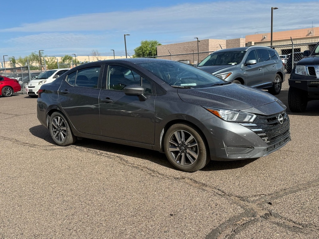 Certified 2023 Nissan Versa 1.6 SV Sedan