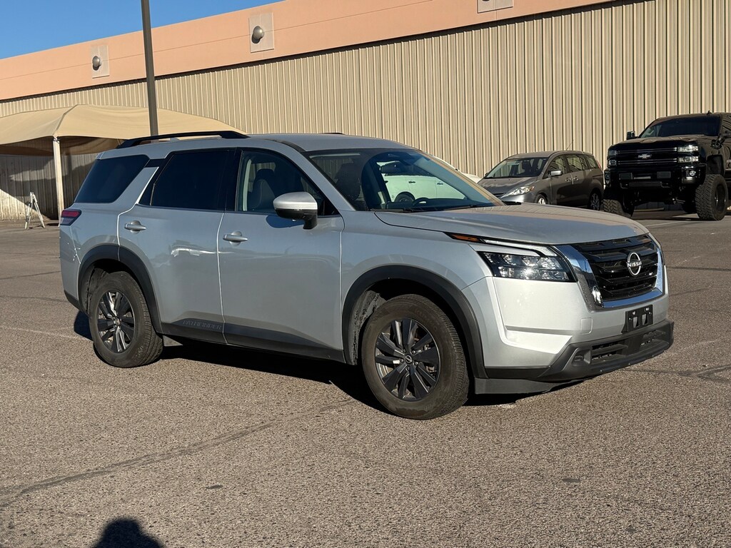 Certified 2024 Nissan Pathfinder SV SUV