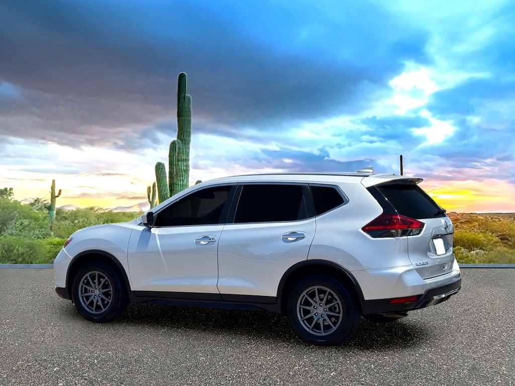 Used 2020 Nissan Rogue S SUV
