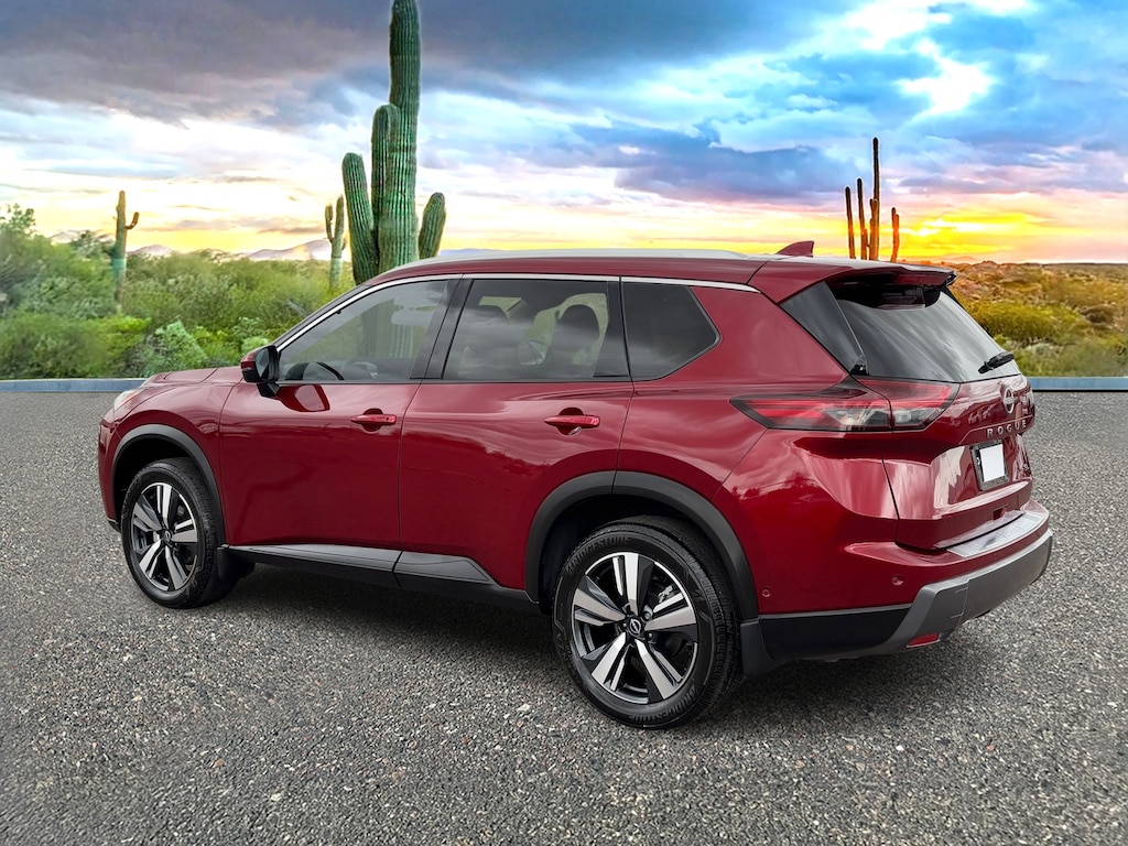 Certified 2025 Nissan Rogue SL SUV