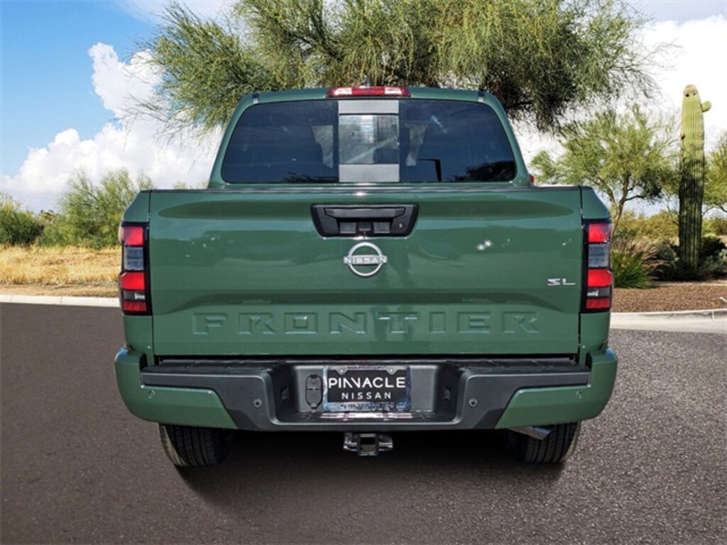 New 2024 Nissan Frontier SL For Sale in Peoria AZ RN618742 Peoria New