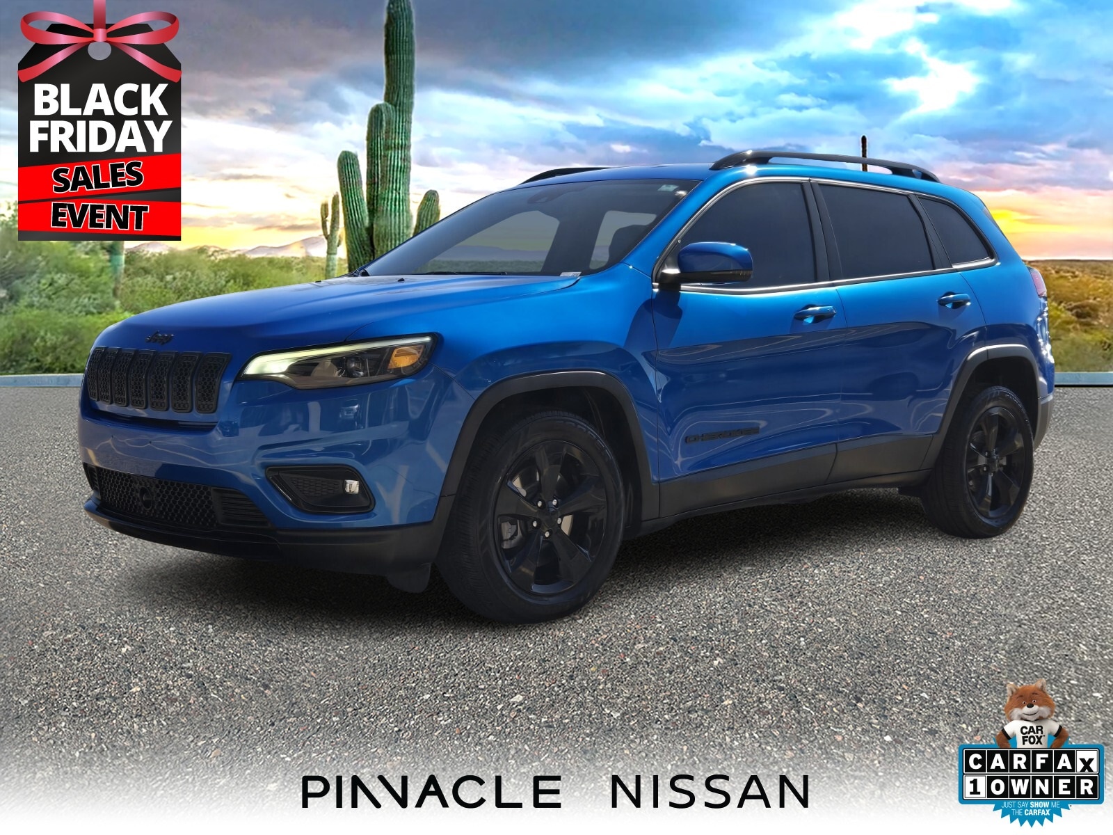 2021 Jeep Cherokee Altitude