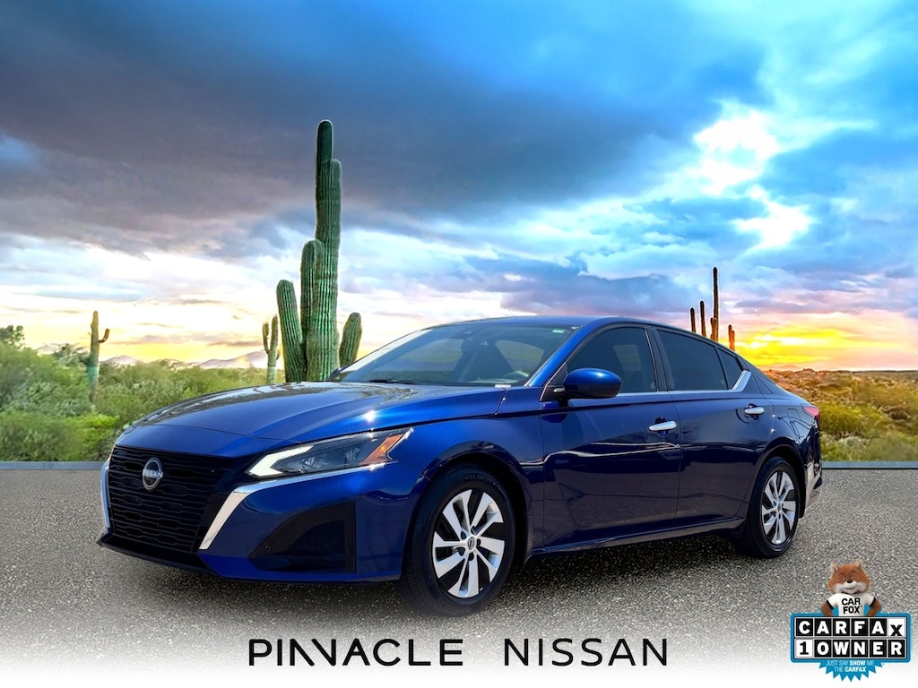 Used 2023 Nissan Altima 2.5 S Sedan