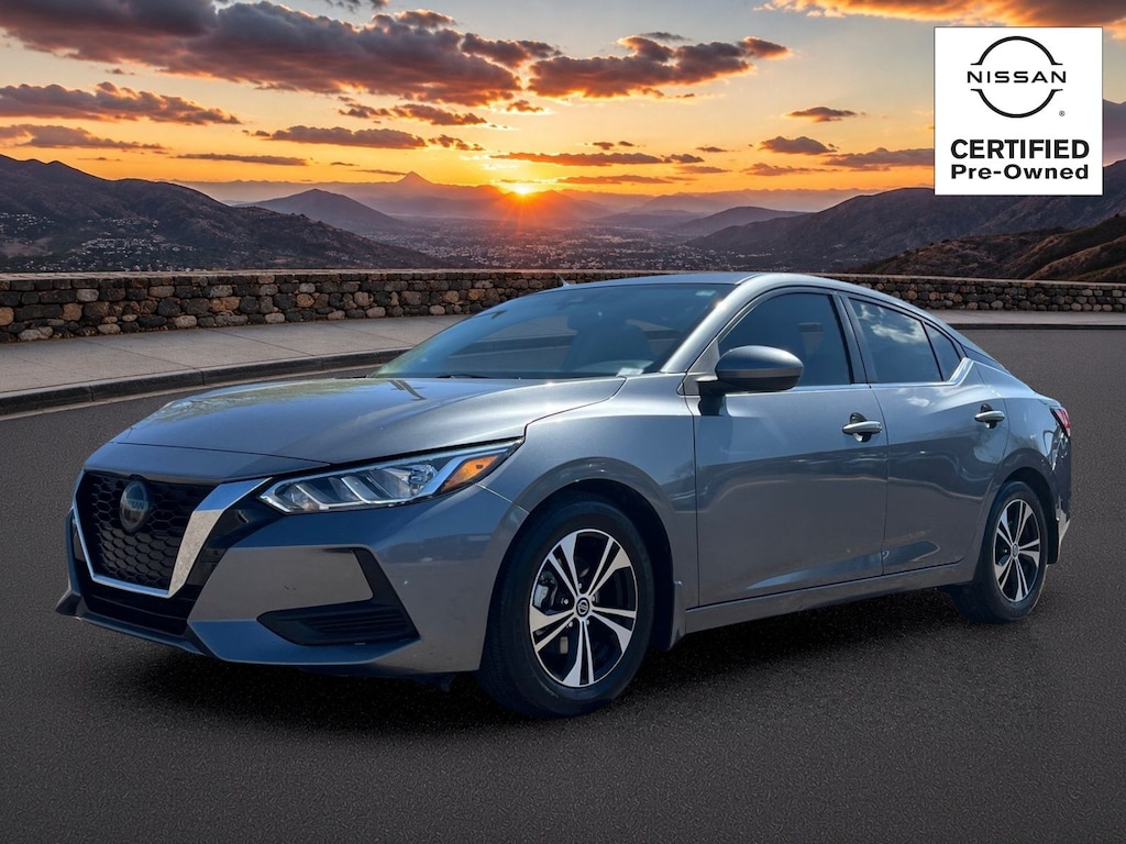 Certified 2022 Nissan Sentra SV Sedan