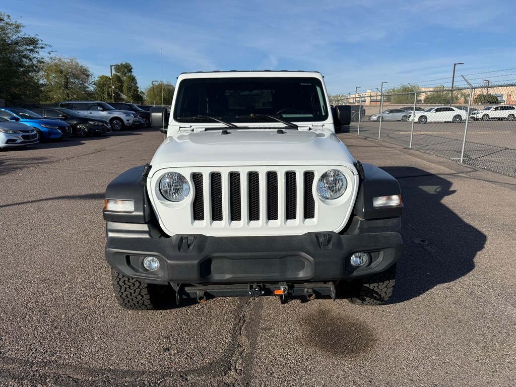 Used 2022 Jeep Wrangler Sport S SUV