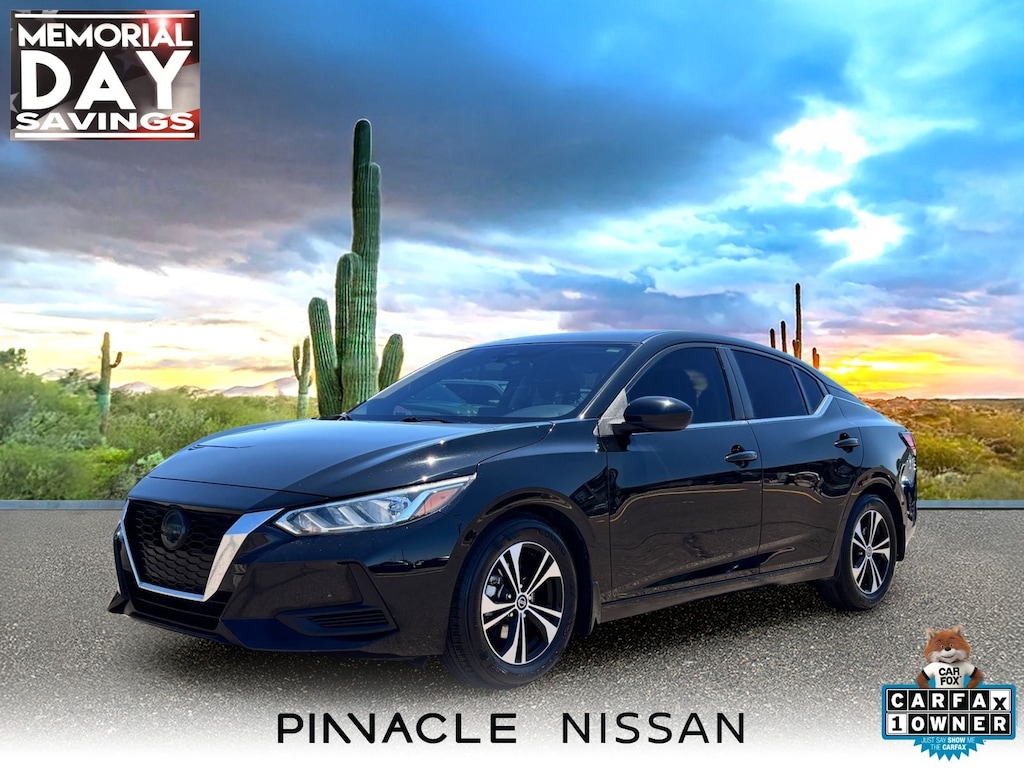 Used 2022 Nissan Sentra SV Sedan