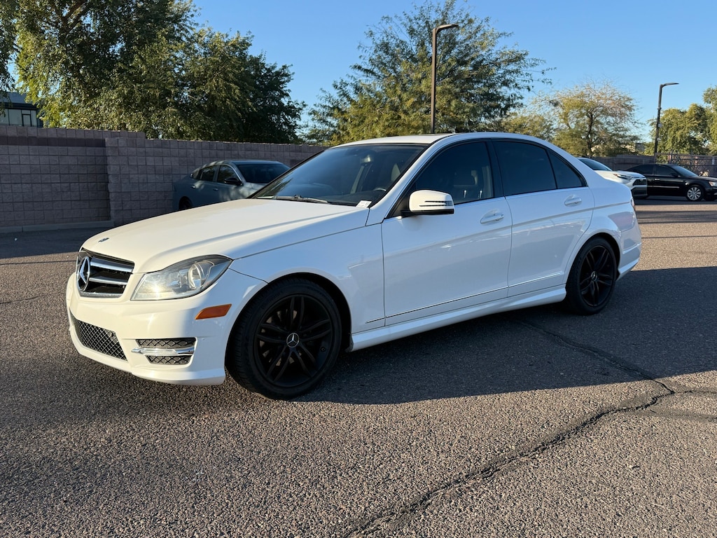 Used 2014 Mercedes-Benz C-Class C 250 Sedan