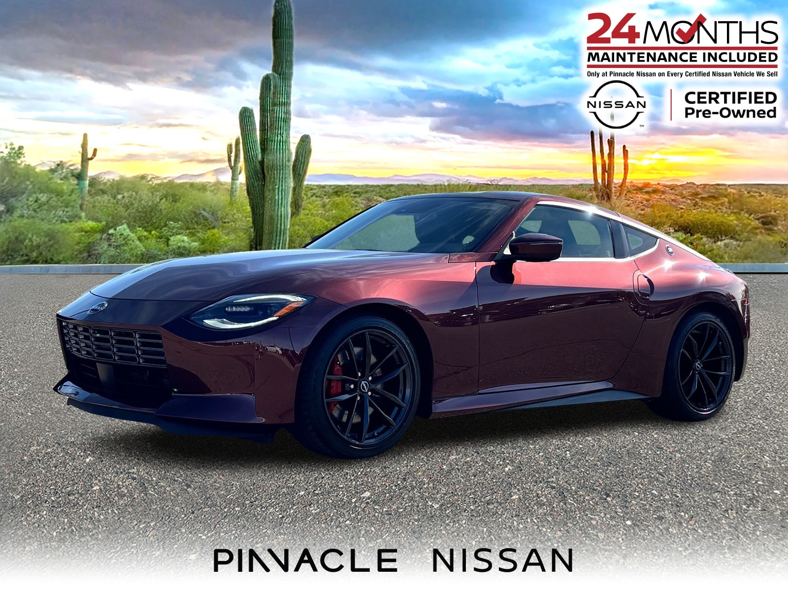 2025 Nissan Z Performance's photo