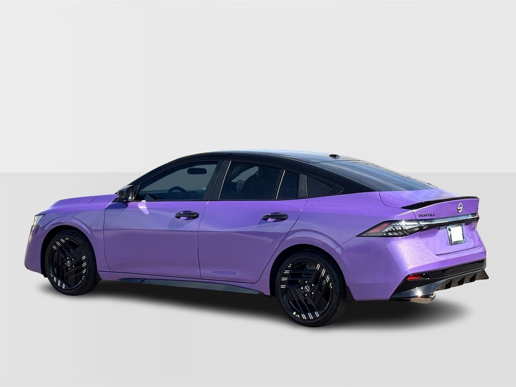 New 2026 Nissan Sentra SR Sedan