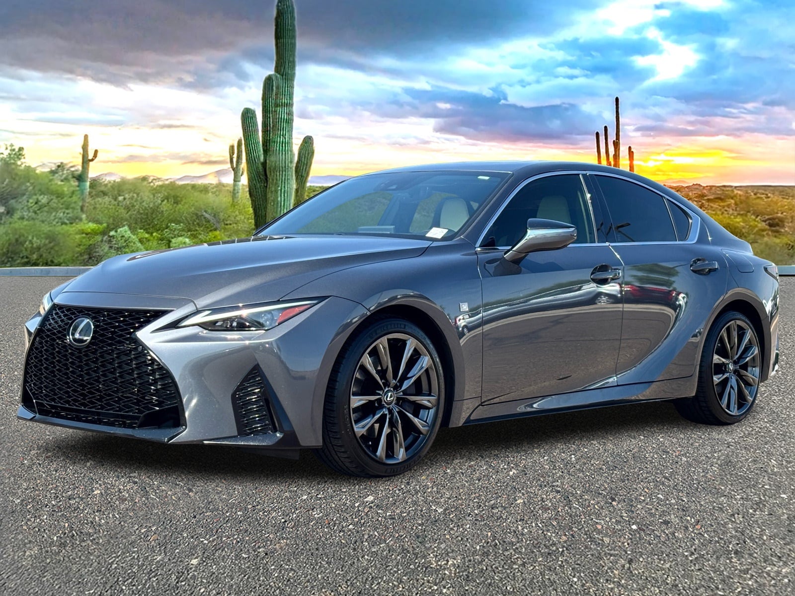 Used 2023 Lexus IS 350 F SPORT with VIN JTHGZ1B25P5061364 for sale in Scottsdale, AZ