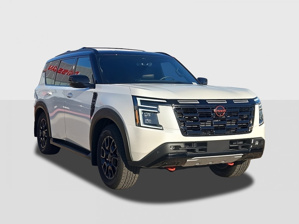 New 2025 Nissan Armada PRO-4X SUV