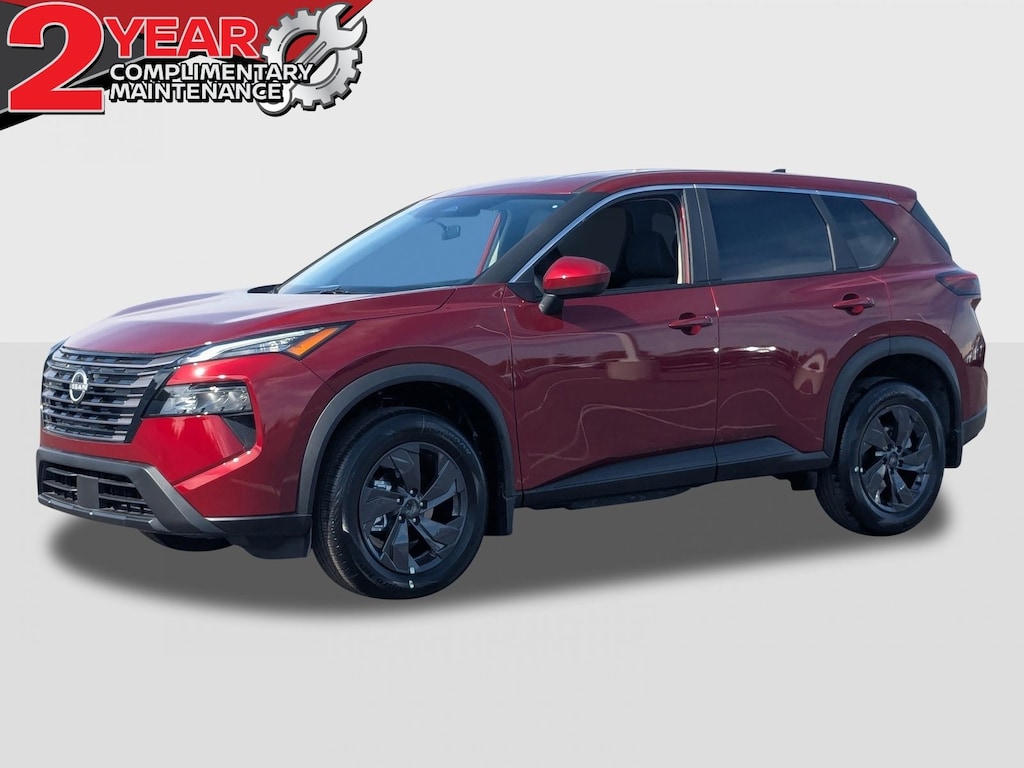 New 2026 Nissan Rogue SV SUV