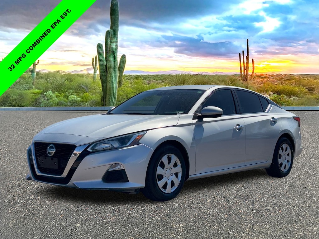 Certified 2021 Nissan Altima 2.5 S Sedan
