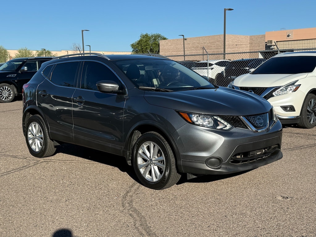 Certified 2018 Nissan Rogue Sport SV SUV