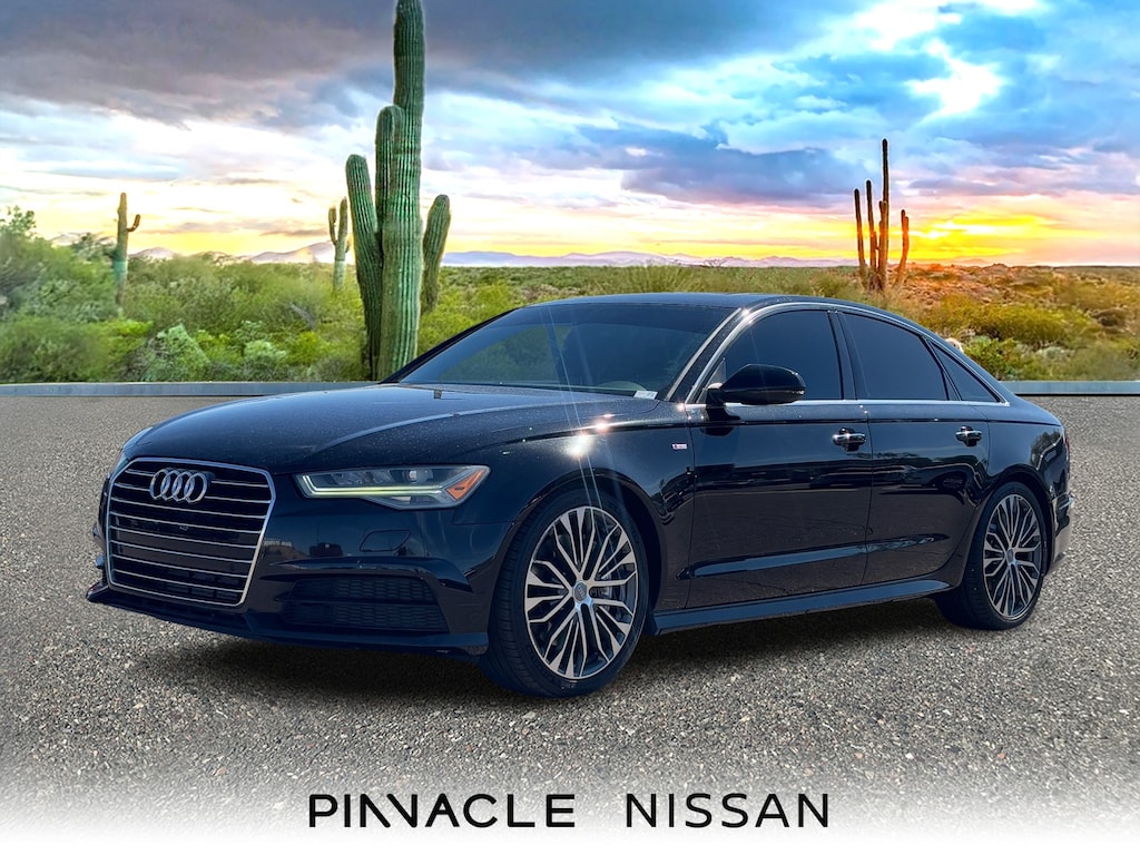 Used 2018 Audi A6 2.0T Premium Plus Sedan