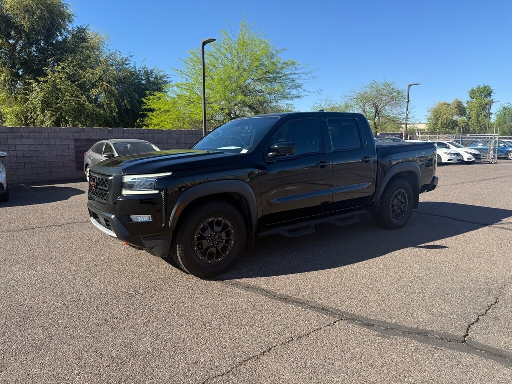Used 2023 Nissan Frontier PRO-X Truck Crew Cab