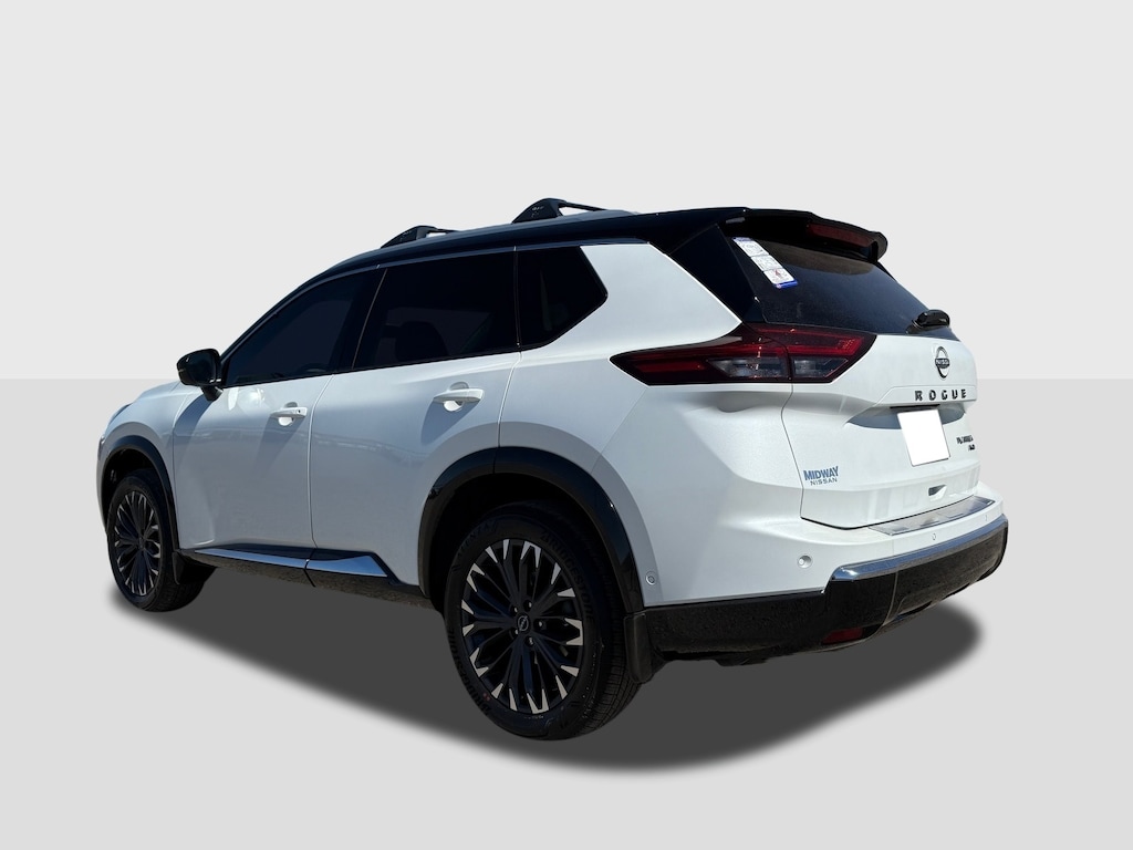 New 2026 Nissan Rogue Platinum SUV
