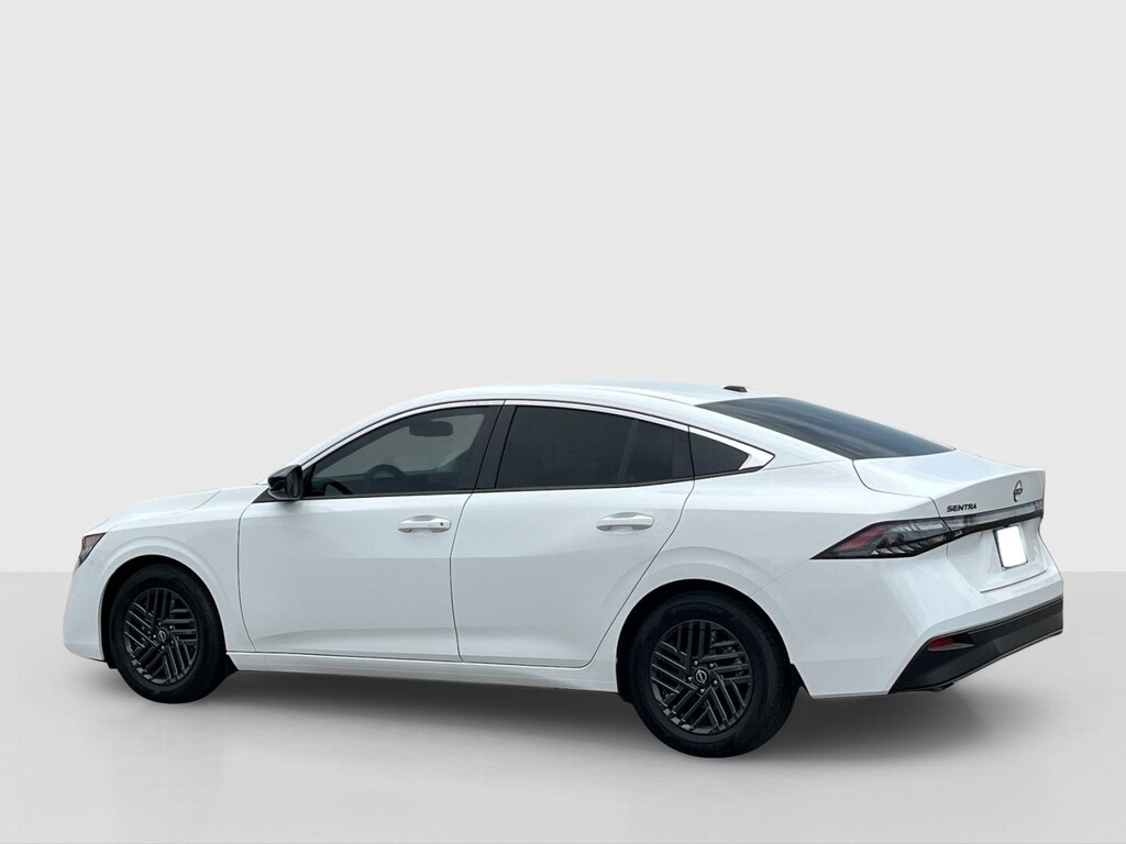 New 2026 Nissan Sentra SV Sedan