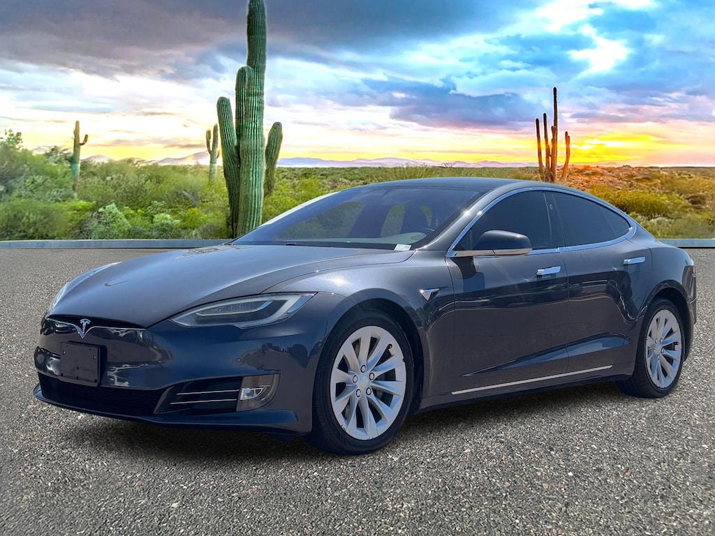 Used 2017 Tesla Model S 75D Sedan