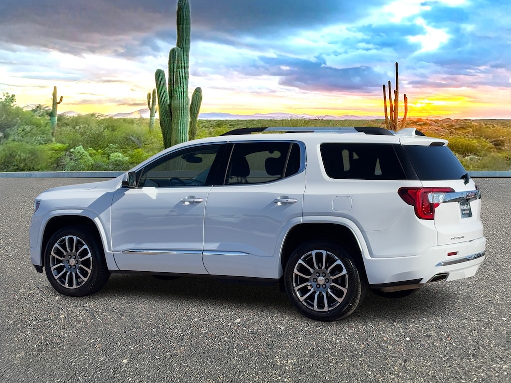 Used 2023 GMC Acadia Denali SUV