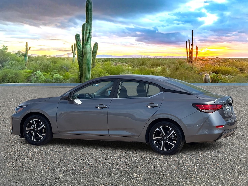Used 2025 Nissan Sentra SV Sedan