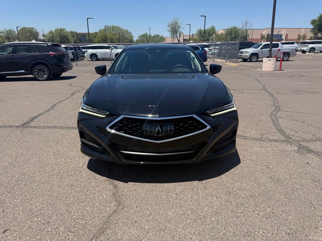 Used 2023 Acura TLX Base Sedan