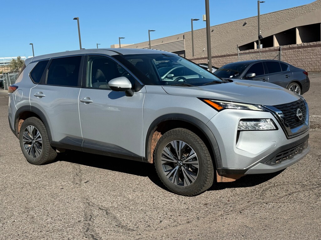 Used 2022 Nissan Rogue SV SUV