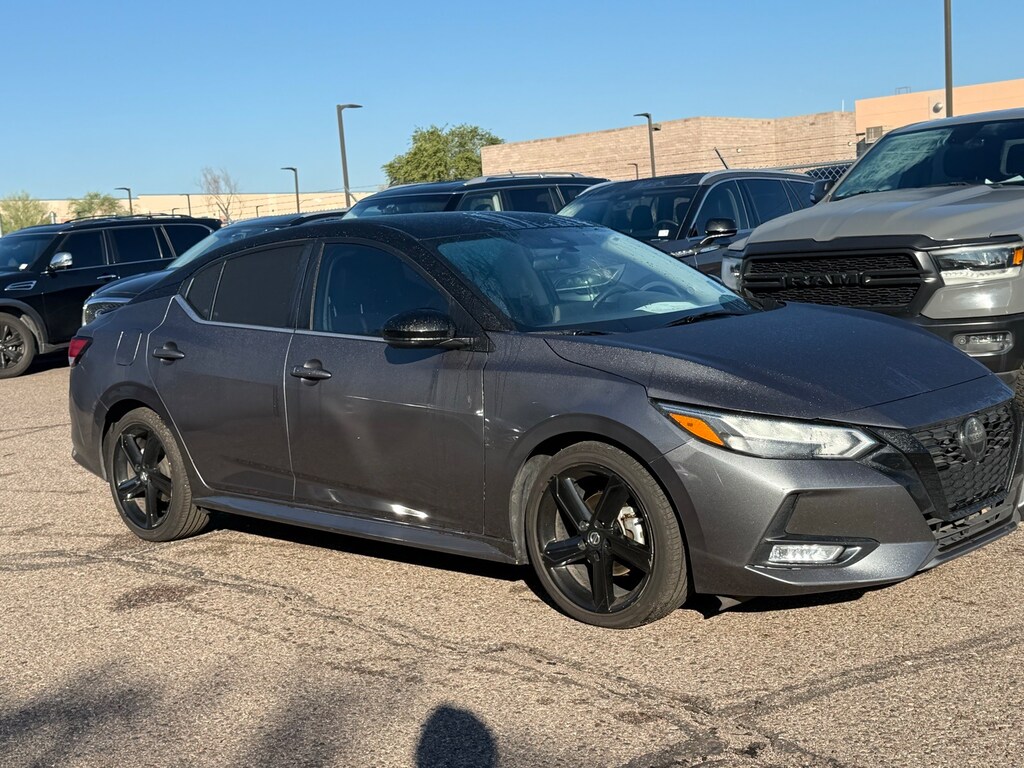 Certified 2023 Nissan Sentra SR Sedan
