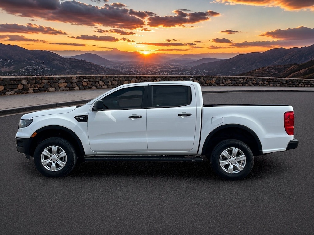 Used 2022 Ford Ranger XL Truck SuperCrew