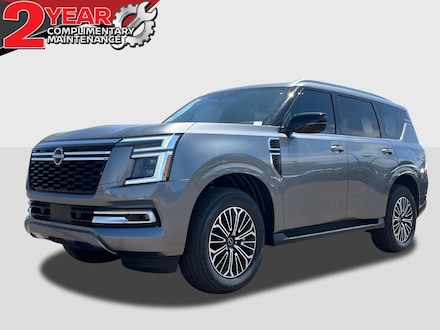 2026 Nissan Armada Platinum SUV