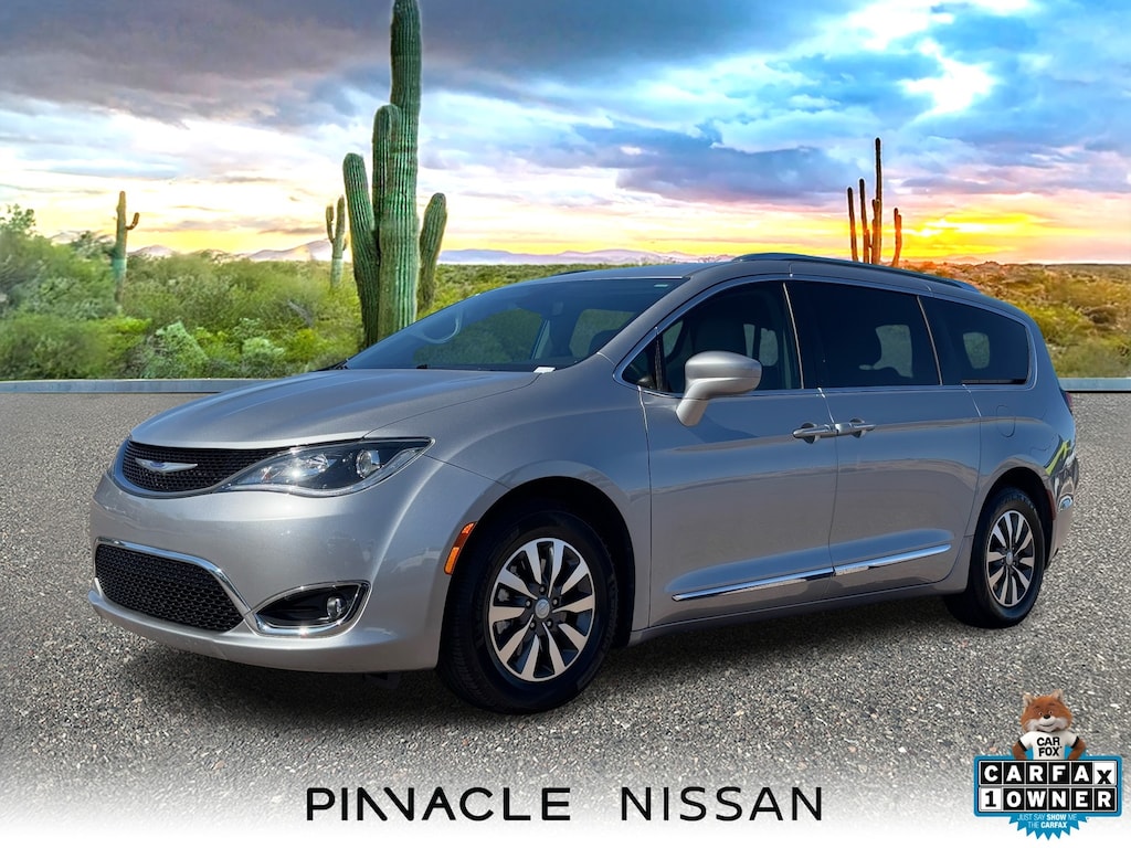 Used 2020 Chrysler Pacifica Touring L Plus Van Passenger Van