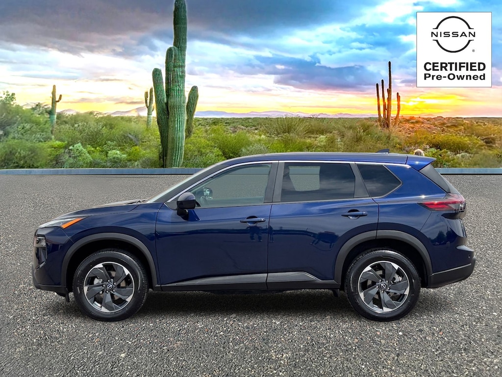 Certified 2025 Nissan Rogue SV SUV