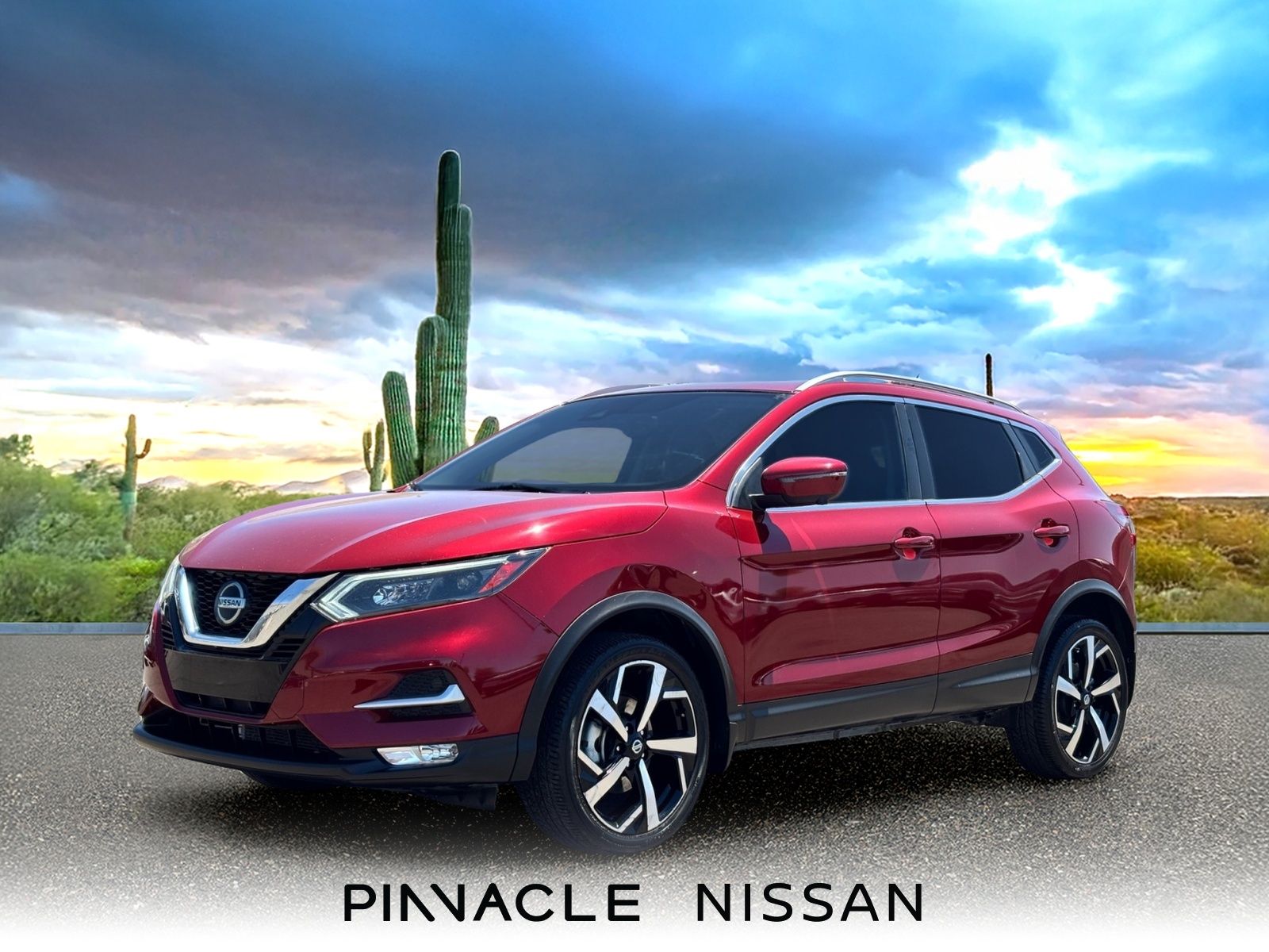 2021 Nissan Rogue Sport SL FWD's photo