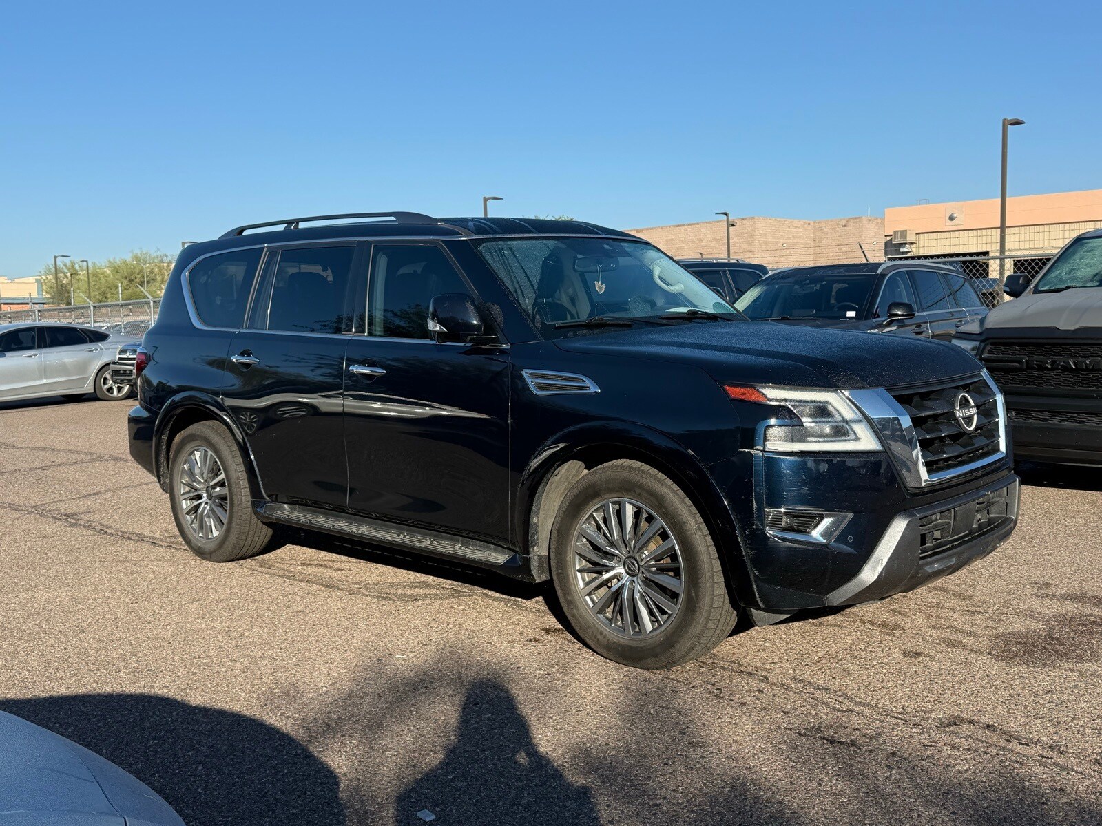 2021 Nissan Armada SL photo 2