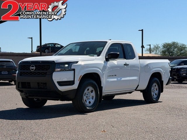 2027 Nissan Frontier S